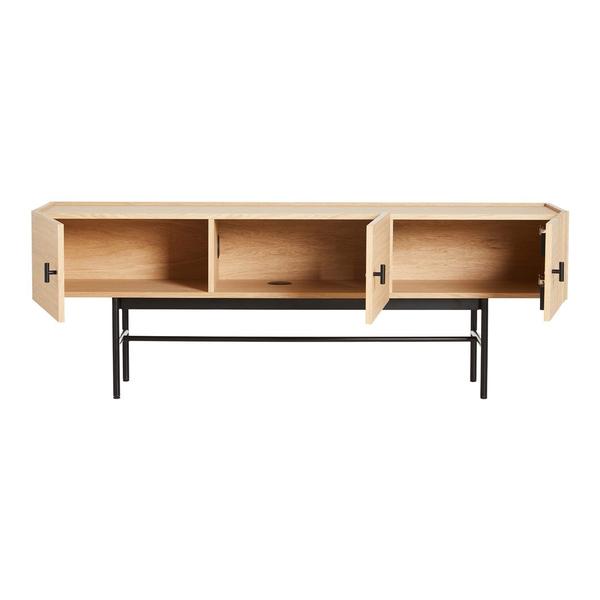 Array Low Sideboard - Woud - Sideboards + Cabinets - Walnut - HORNE