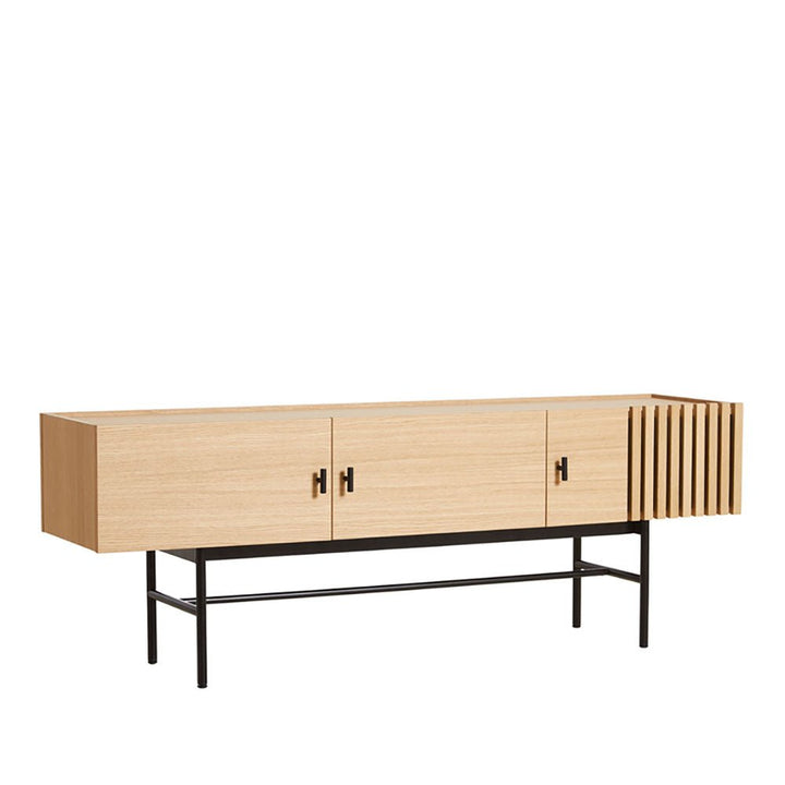 Array Low Sideboard - Woud - Sideboards + Cabinets - White Oak - HORNE