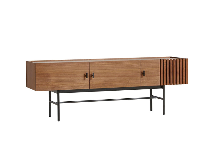 Array Low Sideboard - Woud - Sideboards + Cabinets - Walnut - HORNE