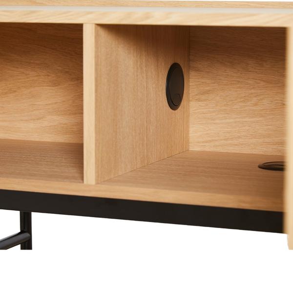 Array Low Sideboard - Woud - Sideboards + Cabinets - Walnut - HORNE