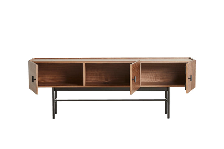 Array Low Sideboard - Woud - Sideboards + Cabinets - Walnut - HORNE