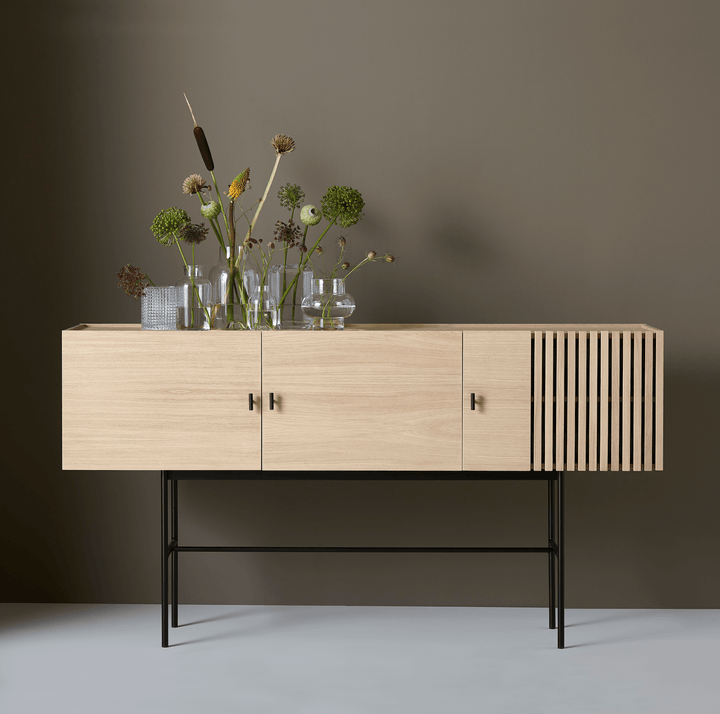 Array Low Sideboard - Woud - Sideboards + Cabinets - Walnut - HORNE