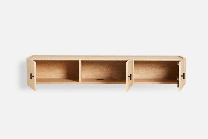 Array Wall Mounted Sideboard - Woud - Sideboards + Cabinets - Walnut - HORNE