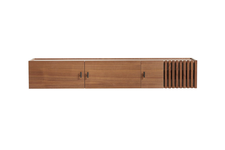 Array Wall Mounted Sideboard - Woud - Sideboards + Cabinets - Walnut - HORNE