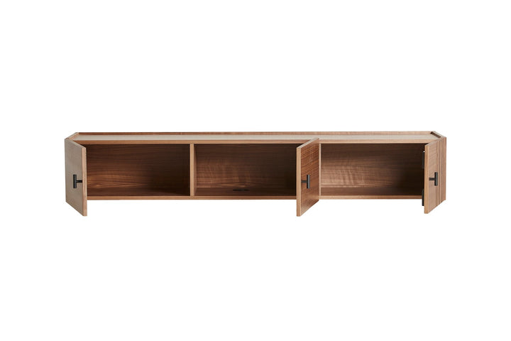Array Wall Mounted Sideboard - Woud - Sideboards + Cabinets - Walnut - HORNE