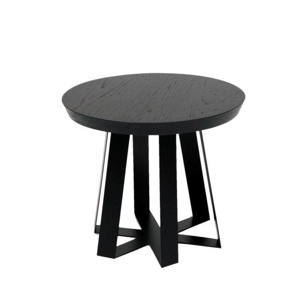 ARS BK Table - Artless - Tables + Desks - Black Oak - Matte Black - 16" - HORNE