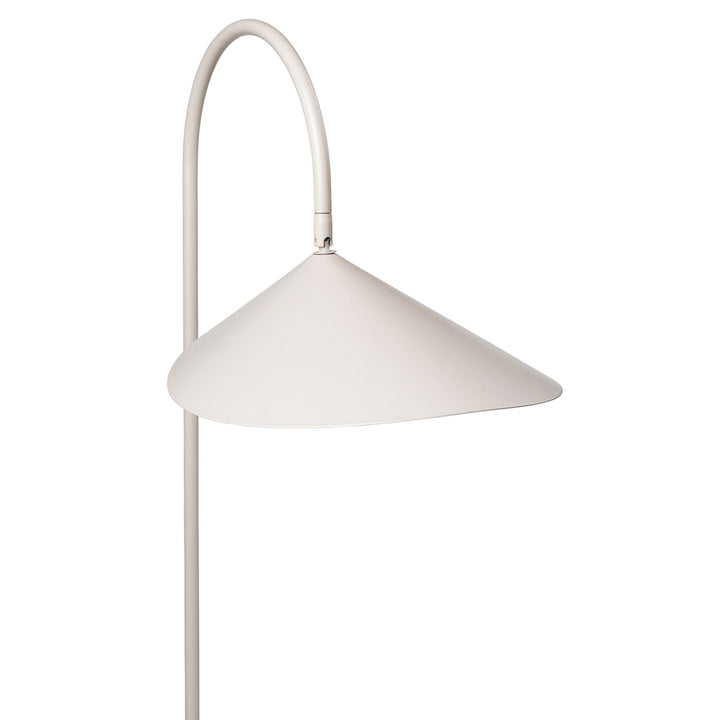 Arum Floor Lamp - Ferm Living - Floor Lamps - Black - HORNE