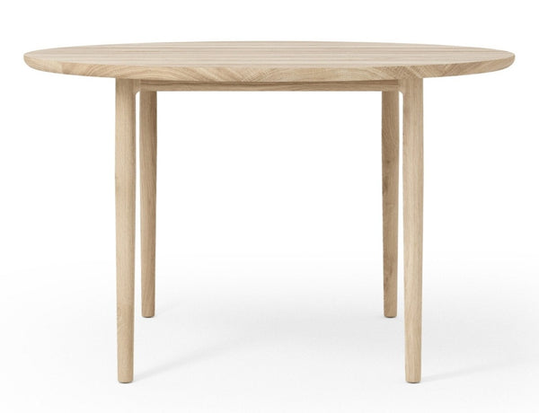 ARV Round Dining Table - 47.2"Ø - BRDR. Kruger - Tables - Fumed Oak - HORNE
