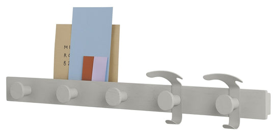 Avail Coat Rack - Muuto - Coat + Key Racks - Grey/Grey - HORNE