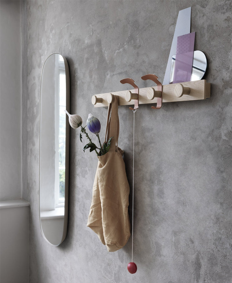 Avail Coat Rack - Muuto - Coat + Key Racks - Grey/Grey - HORNE