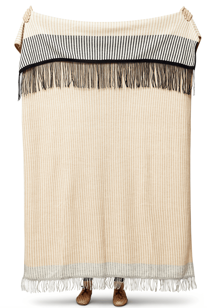 Aymara Plaid Throw - Form + Refine - Blankets + Throws + Pillows - Pattern Stripes - HORNE