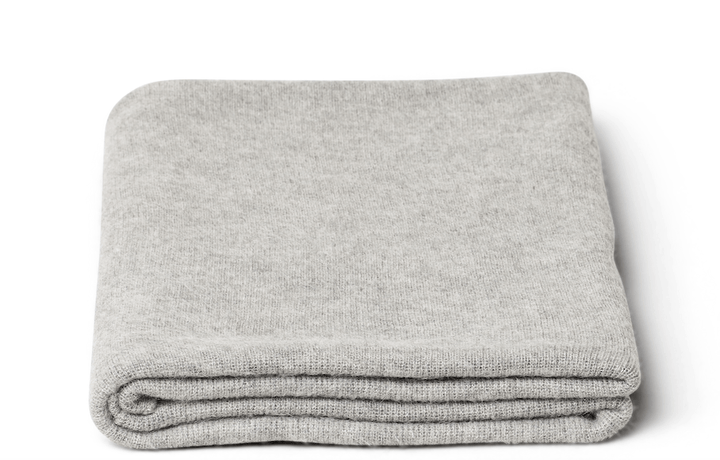Aymara Plaid Throw - Form + Refine - Blankets + Throws + Pillows - Grey - HORNE