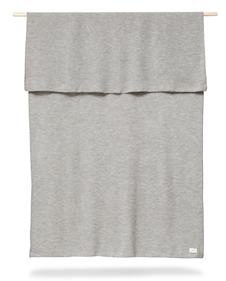 Aymara Plaid Throw - Form + Refine - Blankets + Throws + Pillows - Grey - HORNE