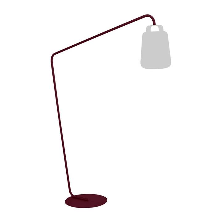 Balad Offset Stand - Large - Fermob - Outdoor Lights - Black Cherry - HORNE