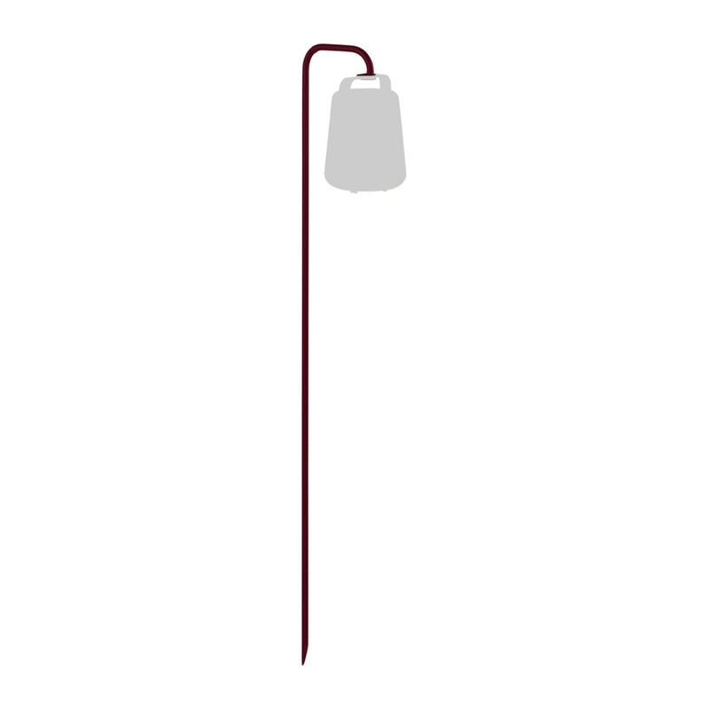 Balad Upright Spike Stand - Fermob - Outdoor Lights - Black Cherry - HORNE