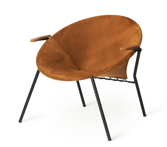 Balloon Lounge Chair - Warm Nordic - Chairs - Sherwood Nubuck - HORNE