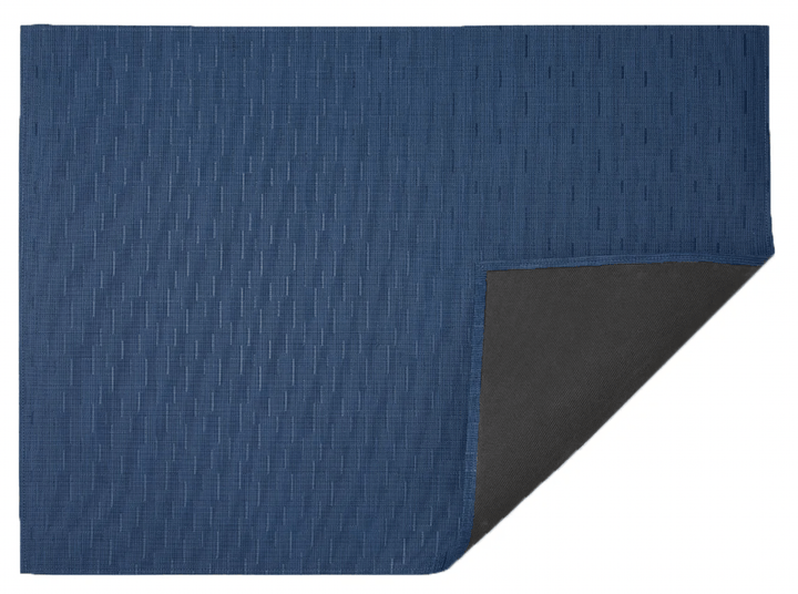 Bamboo Floor Mat - Chilewich - Rugs - Small - Lapis - HORNE