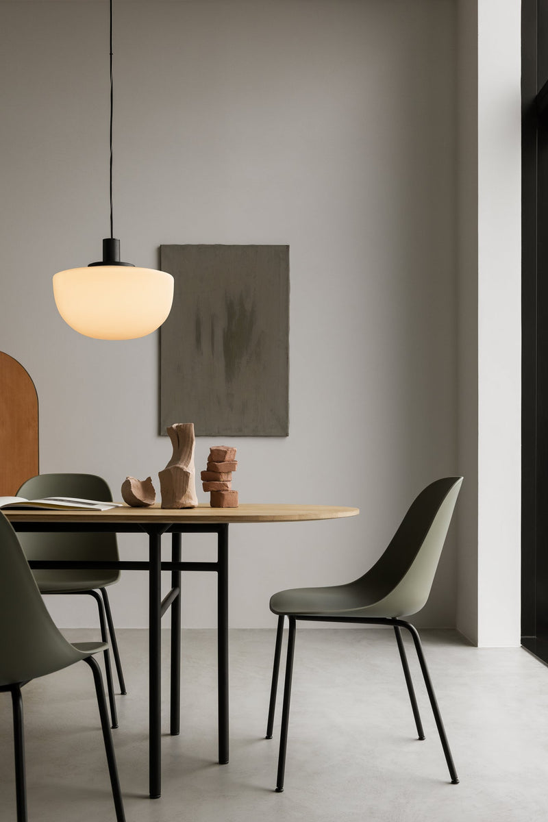 Bank Pendant - Audo Copenhagen - Pendants - Opal Glass - HORNE