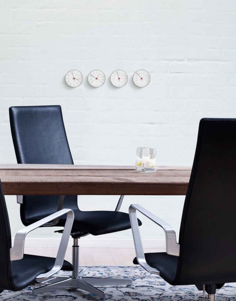 Banker's Wall Clock