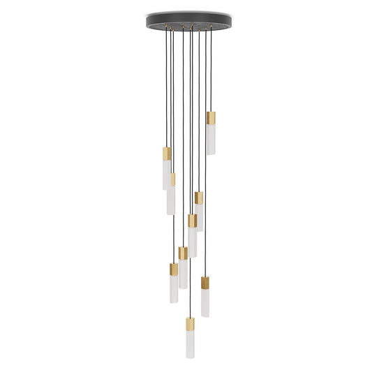 Basalt Nine Pendant - Tala - Brass - HORNE