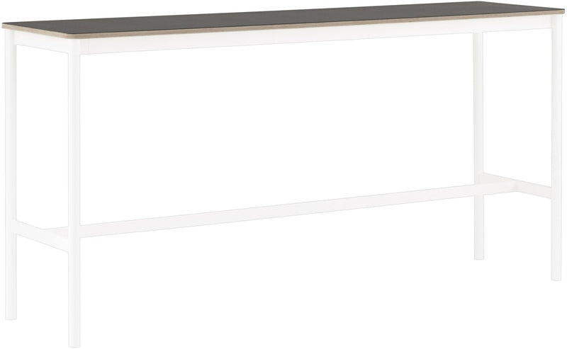 Base High Table 1 - Muuto - Table + Task - White ABS Top & White Base - HORNE