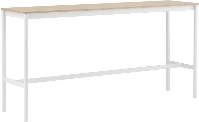 Base High Table 3 - Muuto - Table + Task - White ABS Top & White Base - HORNE