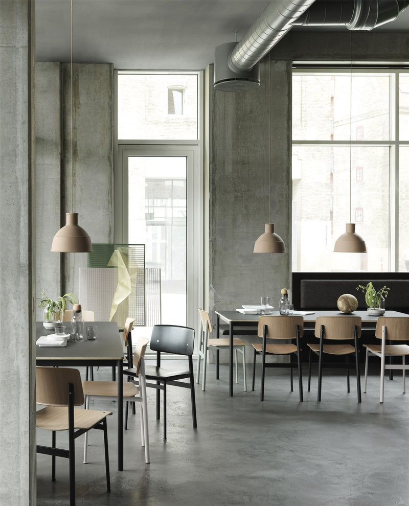 Base Table - Muuto - Table + Task - Small - 55.1
