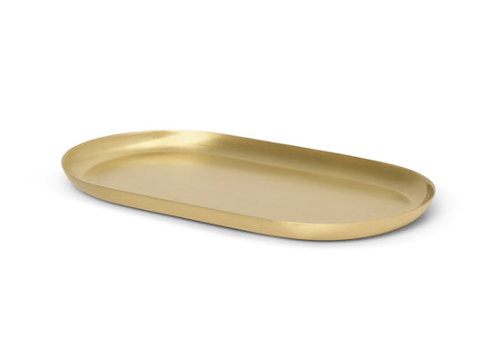 Basho Oval Tray - Ferm Living - Serveware - HORNE