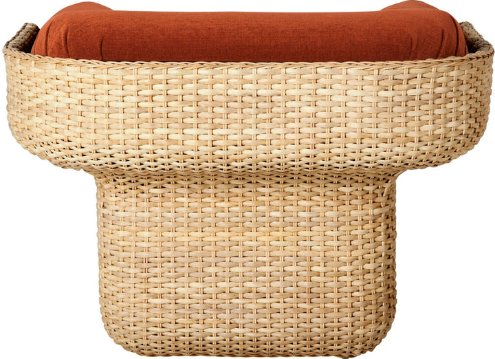 Basket Lounge Chair - Gubi - Chairs - Dedar Belsuede Special FR 133 - HORNE