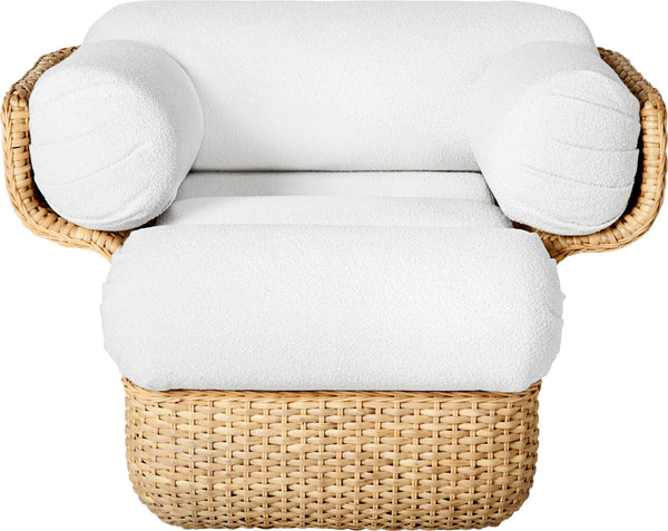 Basket Lounge Chair - Gubi - Chairs - Limonta Lorkey 40 - HORNE