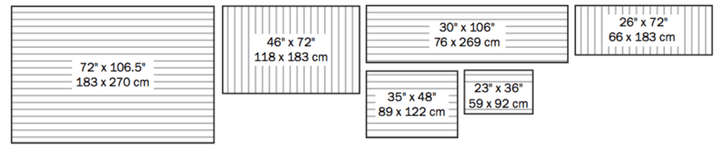 Woven Stripe Direction
