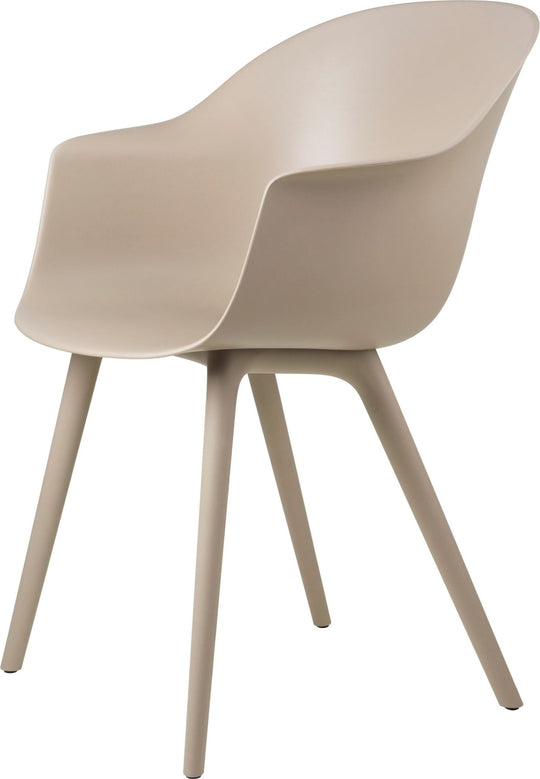 Bat Dining Armchair - Outdoor - Gubi - Outdoor Furniture - New Beige - HORNE