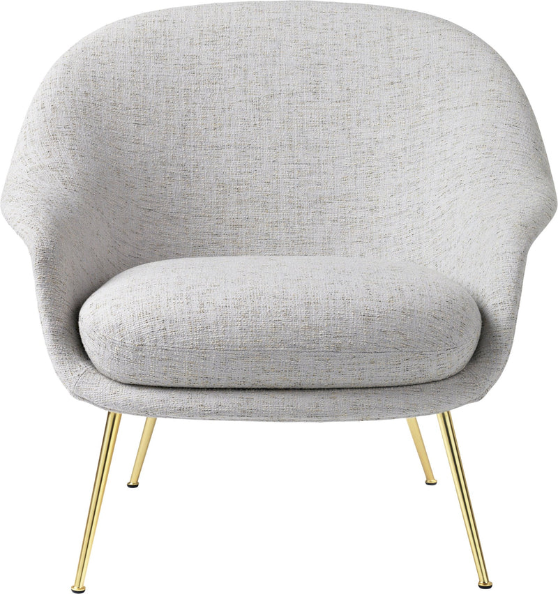 Bat Lounge Chair w/ Low Back - Brass - Gubi - Chairs - Gabriel Tempt - 60152 - HORNE