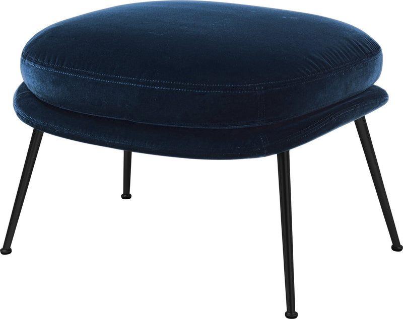 Bat Ottoman - Gubi - Stools + Benches + Ottomans - Brass - Gabriel Tempt - 60152 - HORNE