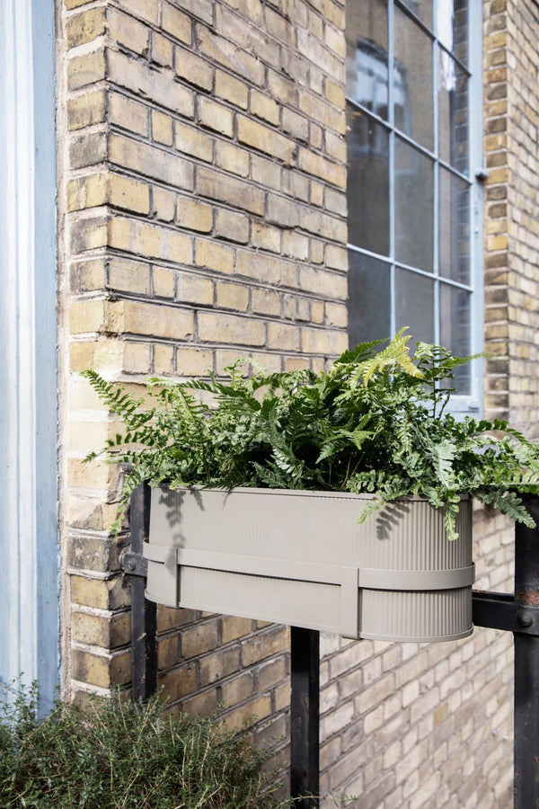 Bau Balcony Box - Ferm Living - Office Accessories - Dark Green - HORNE
