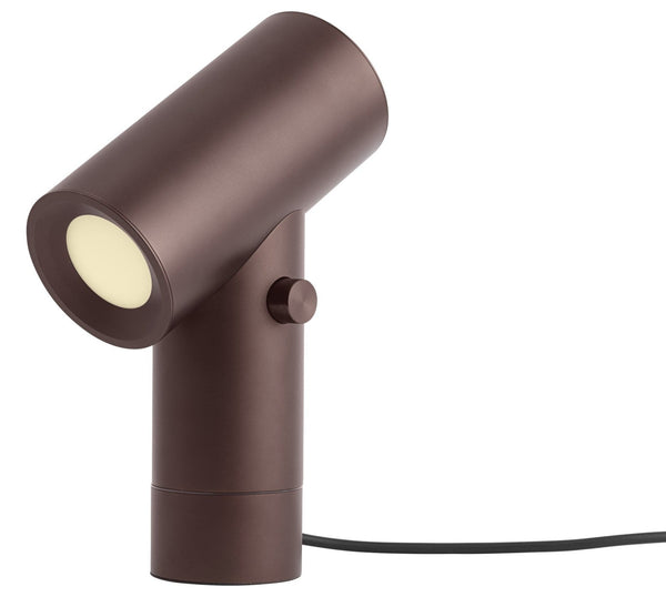 Beam Table Lamp - Muuto - Table + Task - Umber - HORNE