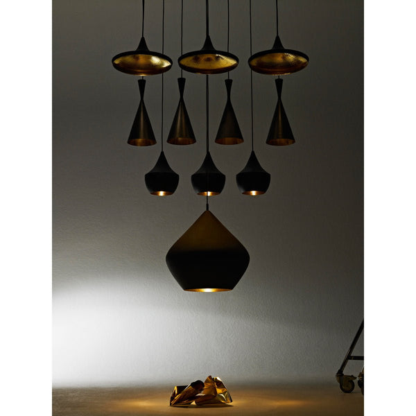 Beat Light Stout Pendant - Black