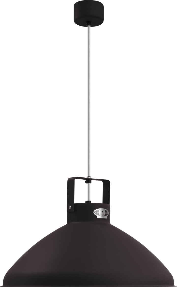 Beaumont Pendant - B360 - Glossy Finish - Jielde Pendants - Black - RAL9011 - Silver - HORNE