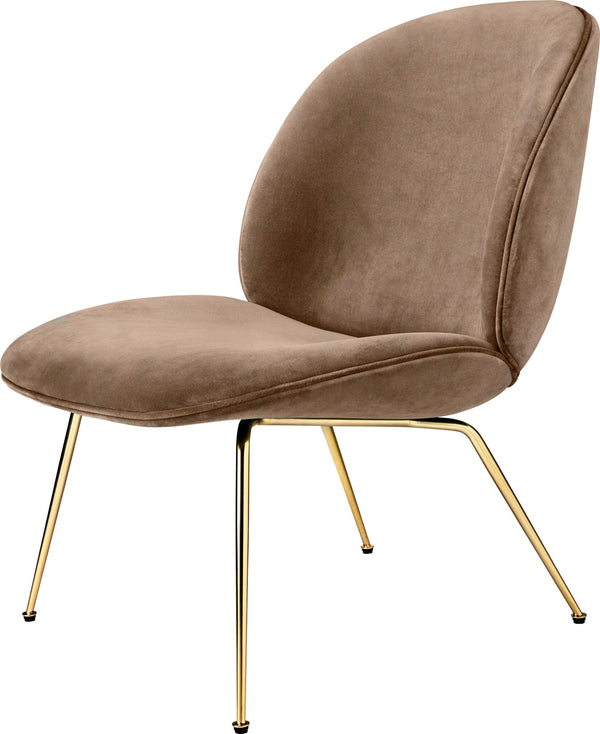 Beetle Lounge Chair - Gubi - Chairs - Matte Black - Canvas 2 - 0674 - HORNE