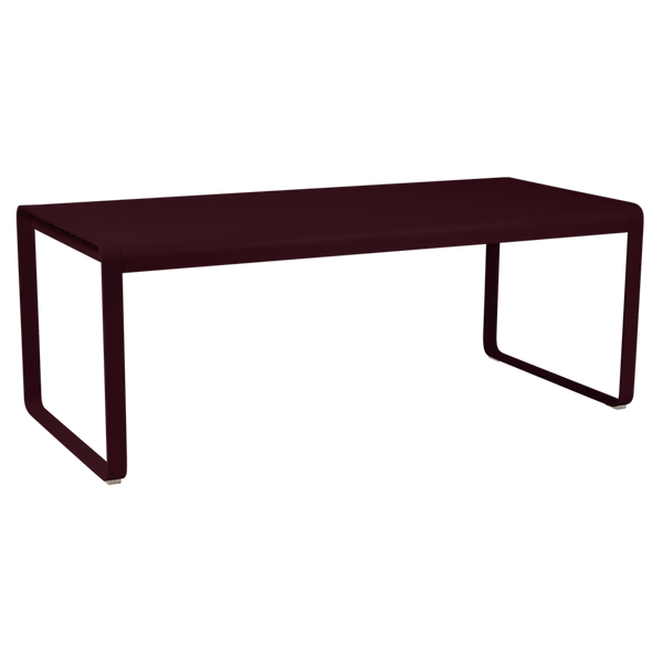 Bellevie 77 x 35 Table - Fermob - Outdoor Furniture - Black Cherry - HORNE
