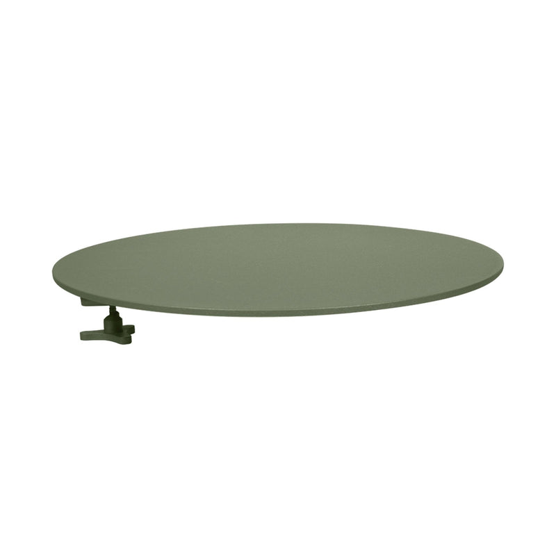 Bellevie Armrest Shelf - Fermob - Outdoor Furniture - Acapulco Blue - HORNE