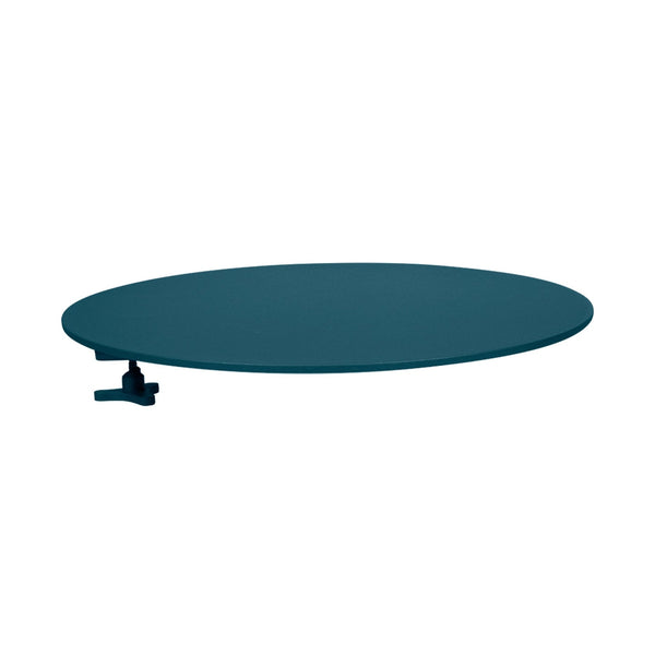 Bellevie Armrest Shelf - Fermob - Outdoor Furniture - Acapulco Blue - HORNE