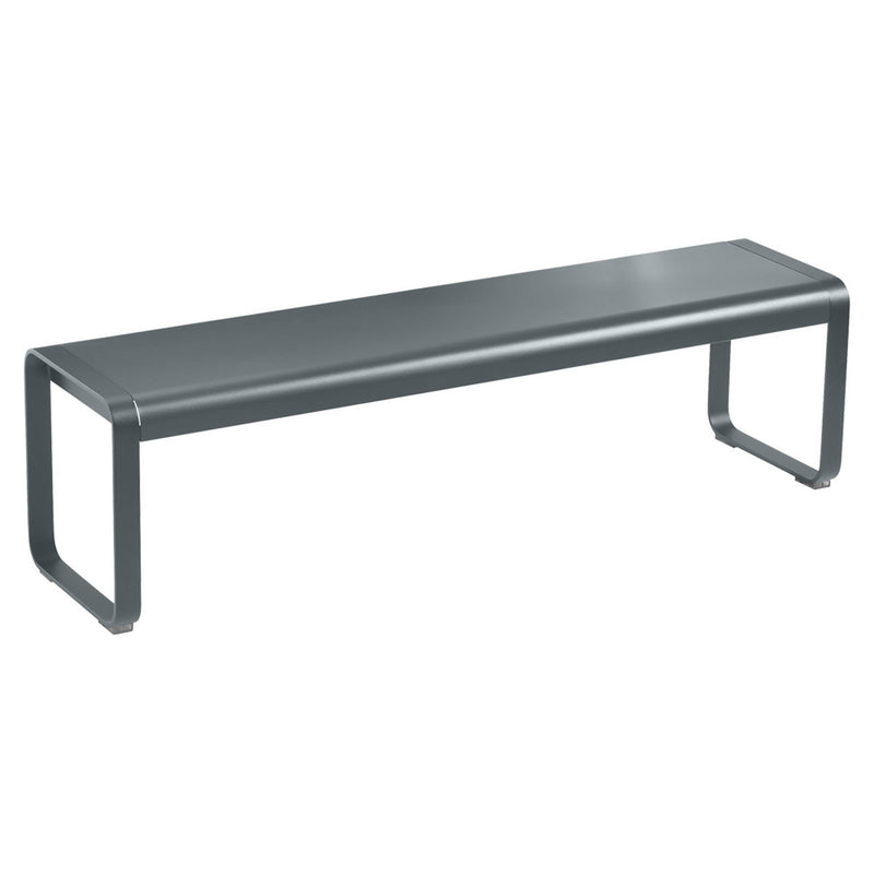 Bellevie Bench - Fermob - Outdoor Furniture - Acapulco Blue - HORNE