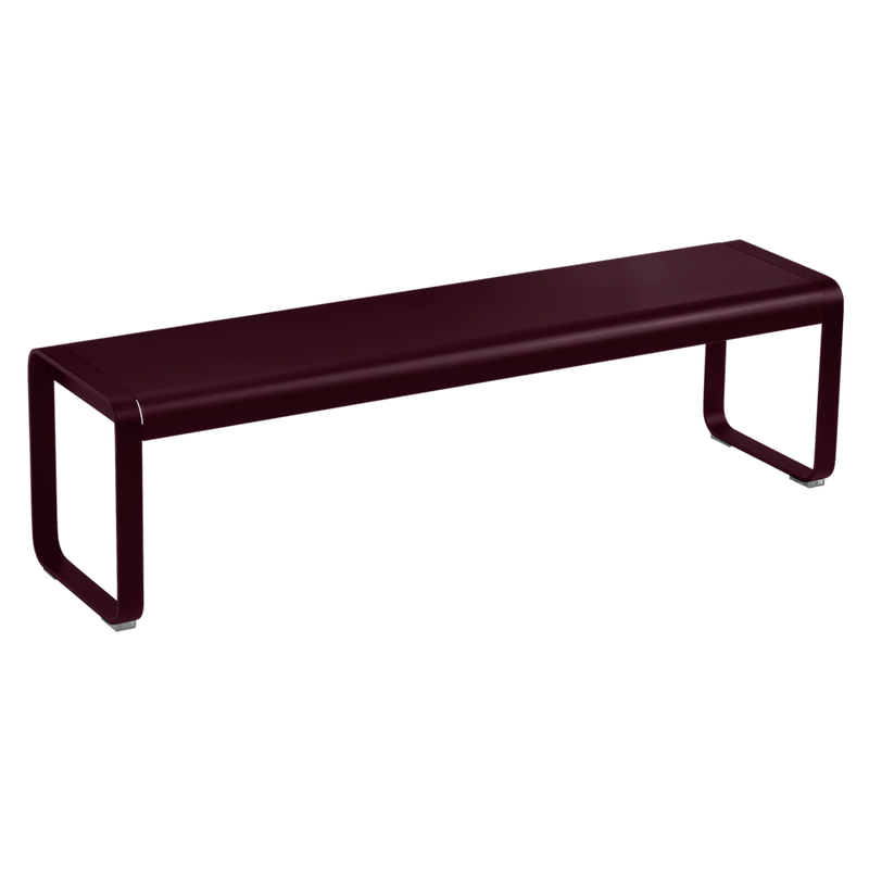 Bellevie Bench - Fermob - Outdoor Furniture - Acapulco Blue - HORNE