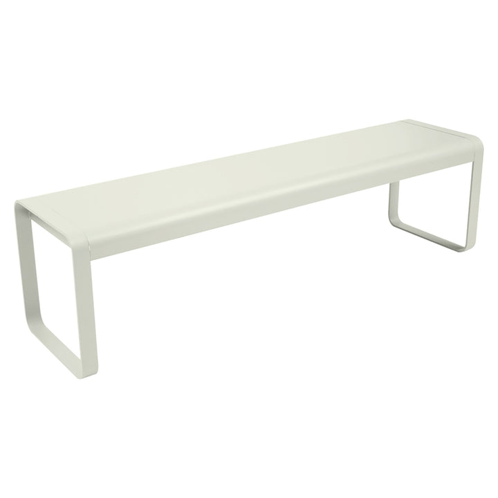 Bellevie Bench - Fermob - Outdoor Furniture - Clay Grey - HORNE