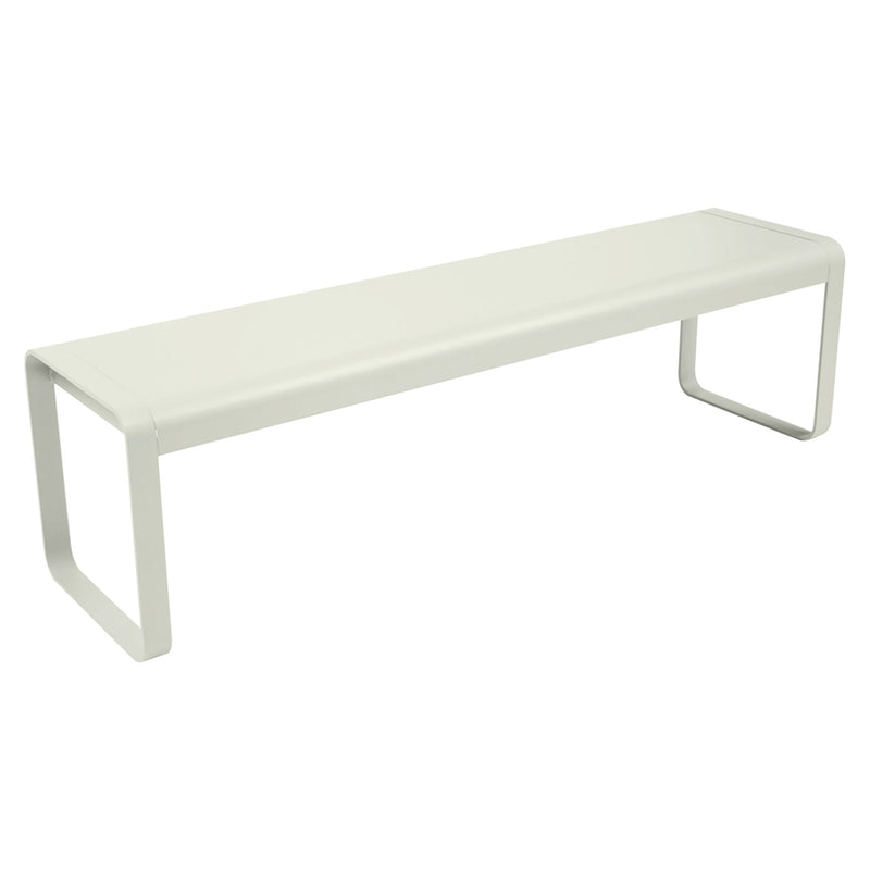 Bellevie Bench - Fermob - Outdoor Furniture - Acapulco Blue - HORNE