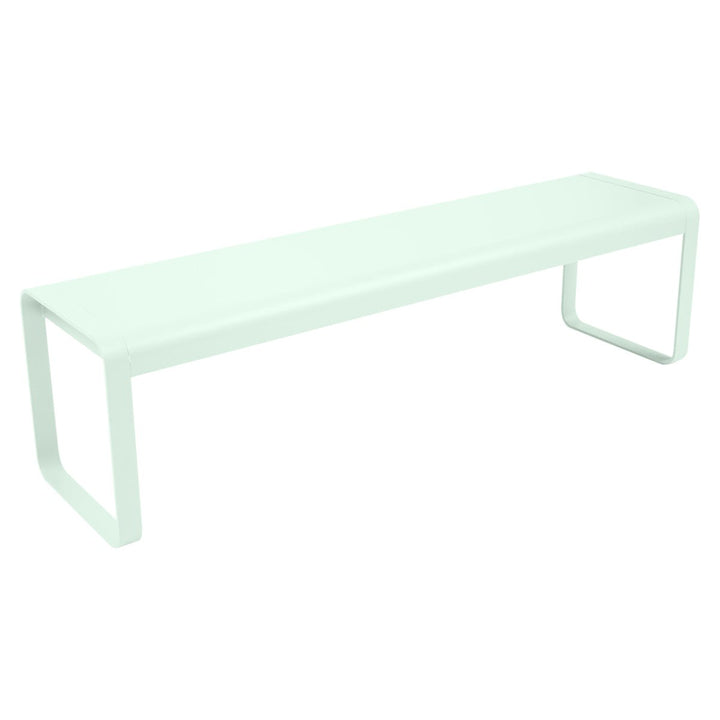 Bellevie Bench - Fermob - Outdoor Furniture - Ice Mint - HORNE