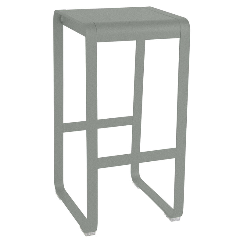 Bellevie High Stool without Backrest - Fermob - Outdoor Furniture - Black Cherry - HORNE