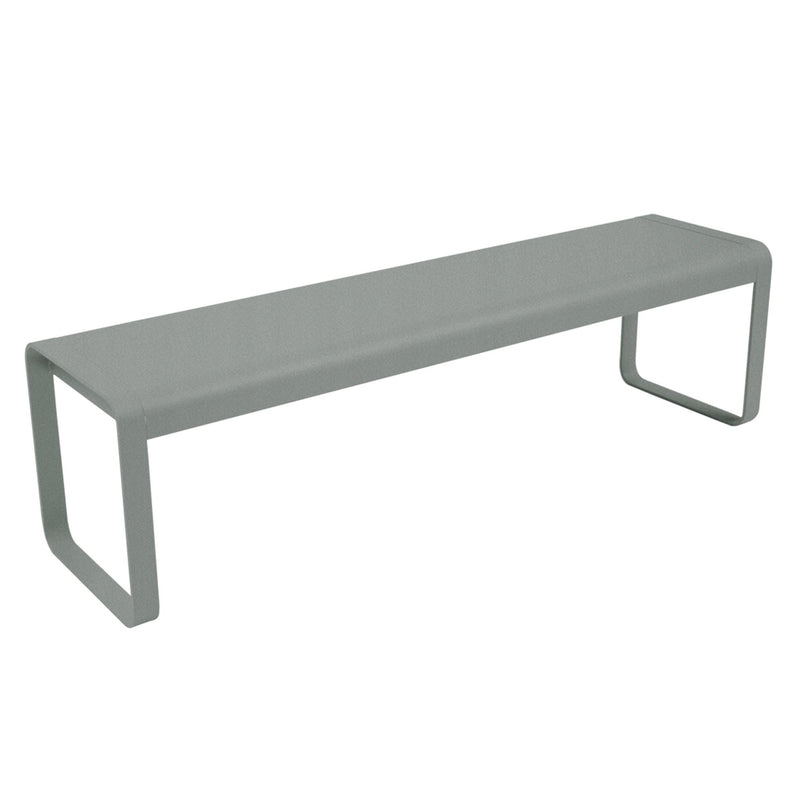 Bellevie Premium Bench - Fermob - Outdoor Furniture - Acapulco Blue - HORNE