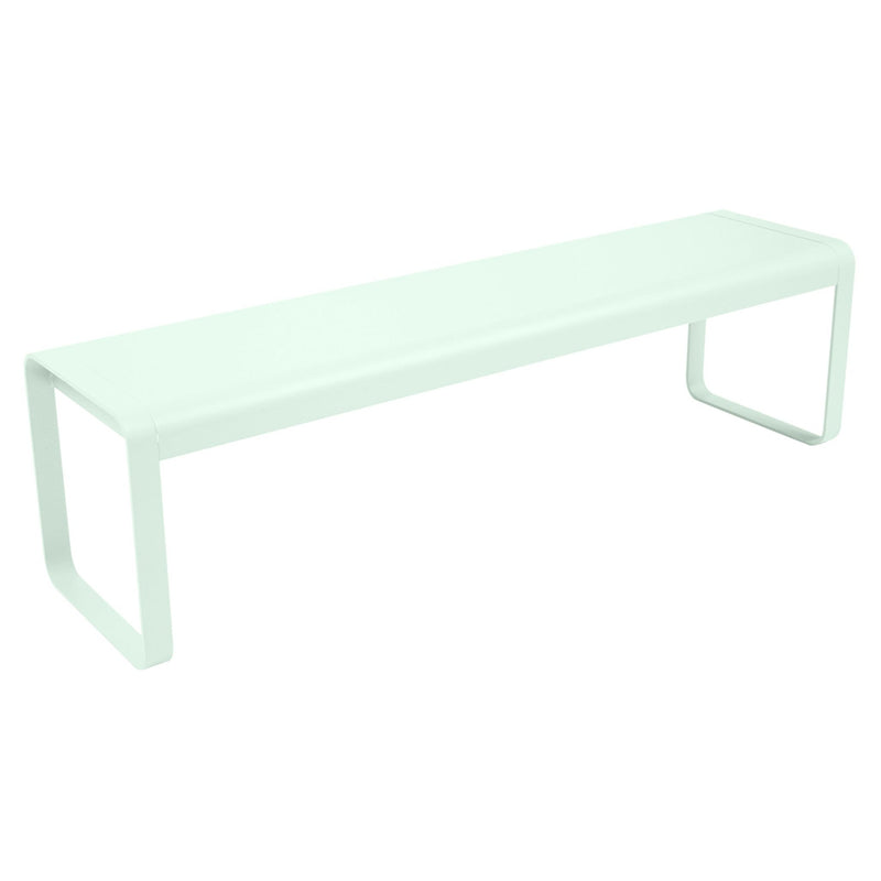 Bellevie Premium Bench - Fermob - Outdoor Furniture - Acapulco Blue - HORNE